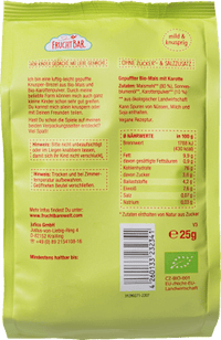 Babysnack Knusper-Brezeln Mais & Karotte, ab 6 Monaten, 25 g