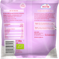 Babysnack Reiswaffeln mit Apfel, rote Bete & Blaubeere ab 8 Monaten, 30 g