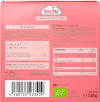 Fruchtriegel Erdbeere, Apfel, Hafer ab 3 Jahren (6x23 g), 138 g