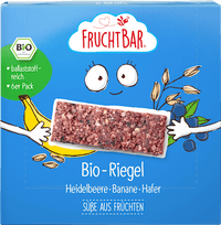 Fruchtriegel Heidelbeere Banane Hafer ab 3 Jahren (6x23 g), 138 g