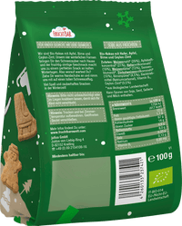 FruchtBar Kinderkekse Winter mit Hafer, Apfel, Birne & Zimt ab 12 Monaten, 100 g