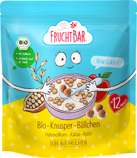 Kindermüsli Knusper-Bällchen ab dem 12. Monat, 125 g