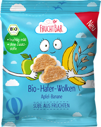 Kindersnack Hafer-Wolken Apfel & Banane ab 12 Monaten, 50 g