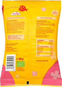Kindersnack Knabber-Glück Himbeere & Rote Bete ab 3 Jahren, 80 g