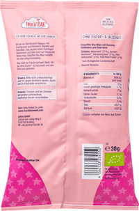 Kindersnack Knusper-Einhörner, Mais, Himbeere, Banane, Rote Bete, ab 12 Monaten, 30 g