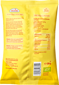 Kindersnack Knusper-Enten Karotte, Kürbis, Mais & Reis ab 12 Monaten, 30 g