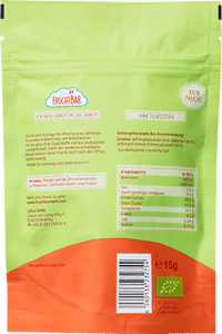 Kindersnack Knusper-Früchte Erdbeere & Apfel, ab 3 Jahren, 15 g