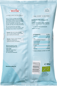 Kindersnack Knusper-Schildkröten Mango Banane Mais,  ab 12 Monaten, 30 g