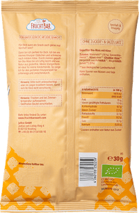 Kindersnack Knusper-Stäbchen Mais & Käse, ab 12 Monaten, 30 g