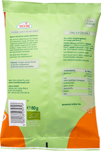 Kindersnack Linsen-Tiere mit Lauge & Dinkel, ab 3 Jahren, 80 g