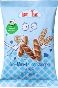 Kindersnack Mini-Laugenstangen mit Butter, ab 3 Jahren, 90 g