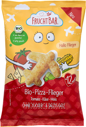 Kindersnack Pizza-Flieger Tomate, Käse & Mais ab 12 Monaten, 30 g