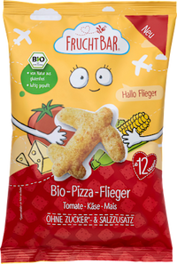 Kindersnack Pizza-Flieger Tomate, Käse & Mais ab 12 Monaten, 30 g