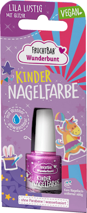 Nagelfarbe Wunderbunt lila für Kinder, 5 ml
