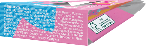 Nagelfarbe Wunderbunt rosa für Kinder, 5 ml