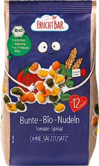Nudeln bunt mit Gemüse, ab 12 Monaten, 300 g