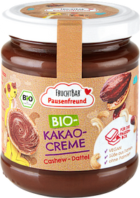 Brotaufstrich Kakao-Creme Cashew & Dattel , ab 3 Jahren, 180 g