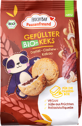 Kinderkekse Dattel, Cashew & Kakao, ab 3 Jahren, 120 g