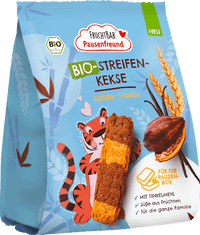 Kinderkekse Streifen-Kekse Kakao-Vanille ab 3 Jahren, 150 g
