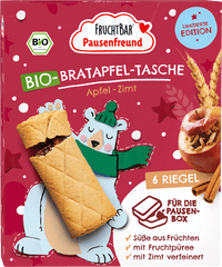 Kindersnack Bratapfeltasche ab 3 Jahren (6x22 g), 132 g