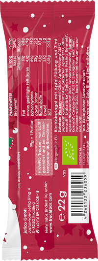 Kindersnack Bratapfeltasche ab 3 Jahren (6x22 g), 132 g