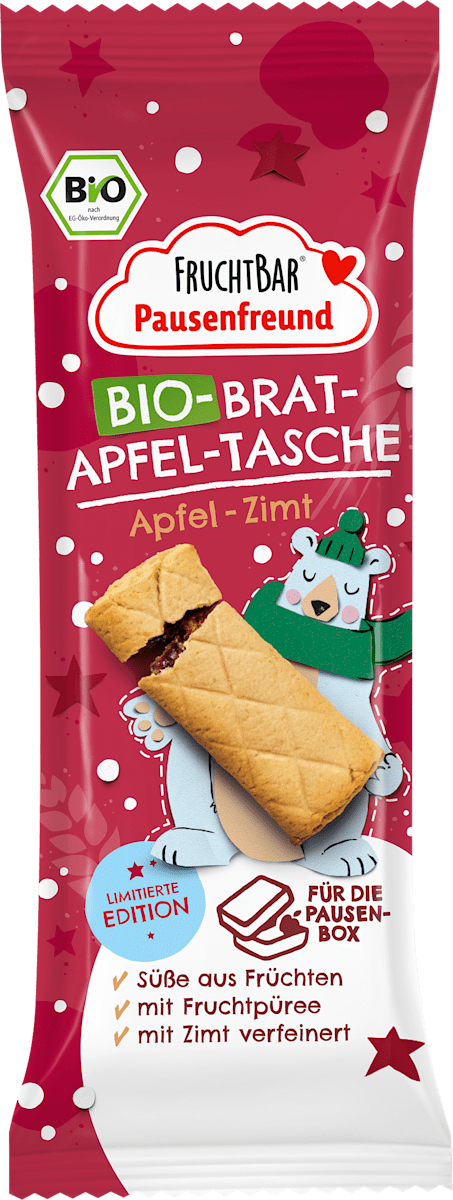 Kindersnack Bratapfeltasche ab 3 Jahren (6x22 g), 132 g