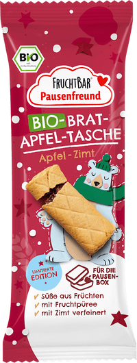 Kindersnack Bratapfeltasche ab 3 Jahren (6x22 g), 132 g