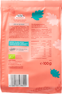 Kindersnack Erdbeer Waffeln ab 3 Jahren, 100 g
