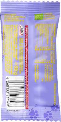 Kindersnack Frucht-Gummi Apfel, Erdbeere, rote Bete ab 3 Jahren, 30 g