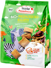 Kindersnack Frühstückskissen Kakao ab 3 Jahren, 180 g