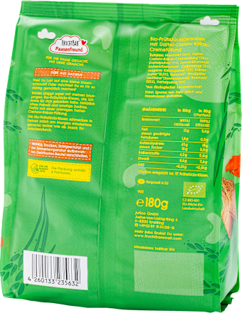 Kindersnack Frühstückskissen Kakao ab 3 Jahren, 180 g