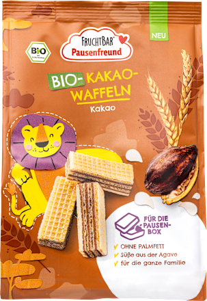 Kindersnack Kakao Waffeln ab 3 Jahren, 100 g