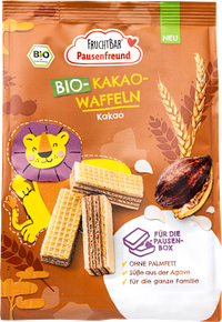 Kindersnack Kakao Waffeln ab 3 Jahren, 100 g