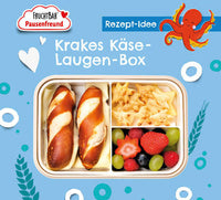Kindersnack Laugen-Sterne mit Käse, ab 3 Jahren, 70 g