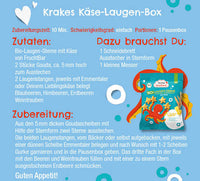Kindersnack Laugen-Sterne mit Käse, ab 3 Jahren, 70 g