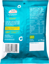 Kindersnack Laugen-Sterne mit Käse, ab 3 Jahren, 70 g