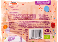 Kindersnack Mini-Kuchen mit Erdbeerpüree ab 3 Jahren, 36 g