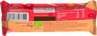 Kindersnack Pausenfreund Früchte-Duo, Pfirsich-Himbeere, ab 3 Jahren, 27 g