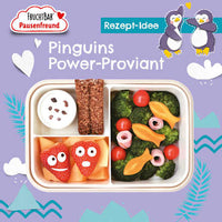 Kindersnack Pausenfreund Knusper-Duo, Hafer, Kakao, Apfel, ab 3 Jahren (3x23 g), 69 g
