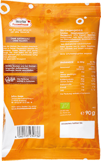 Kindersnack Pausenfreund Laugen-Seepferdchen mit Dinkel ab 3 Jahren, 90 g