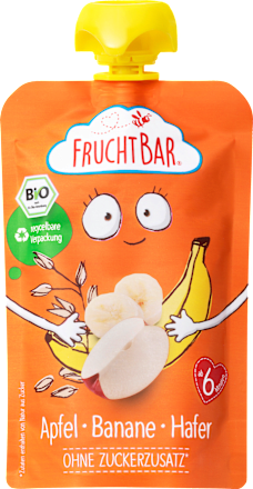 Quetschie Apfel-Banane-Hafer, ab 6 Monaten, 100 g