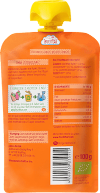 Quetschie Apfel-Banane-Hafer, ab 6 Monaten, 100 g