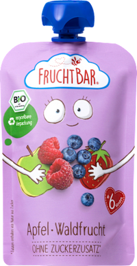 Quetschie Apfel Waldfrucht ab 6 Monaten, 100 g