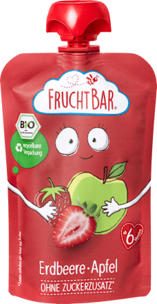 Quetschie Erdbeere Apfel ab 6 Monaten, 100 g