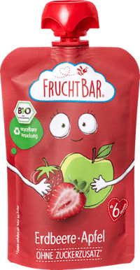 Quetschie Erdbeere Apfel ab 6 Monaten, 100 g