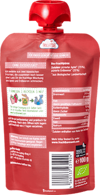 Quetschie Erdbeere Apfel ab 6 Monaten, 100 g
