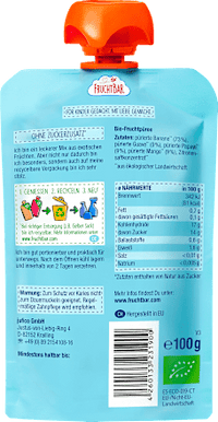 Quetschie Guave Papaya Mango Banane ab 6 Monaten, 100 g