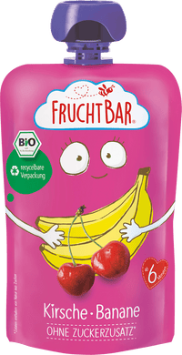 Quetschie Kirsche & Banane ab 6 Monaten, 100 g