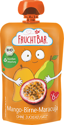 Quetschie Mango, Birne & Maracuja ab 6 Monaten, 100 g
