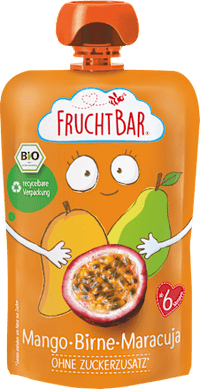 Quetschie Mango, Birne & Maracuja ab 6 Monaten, 100 g